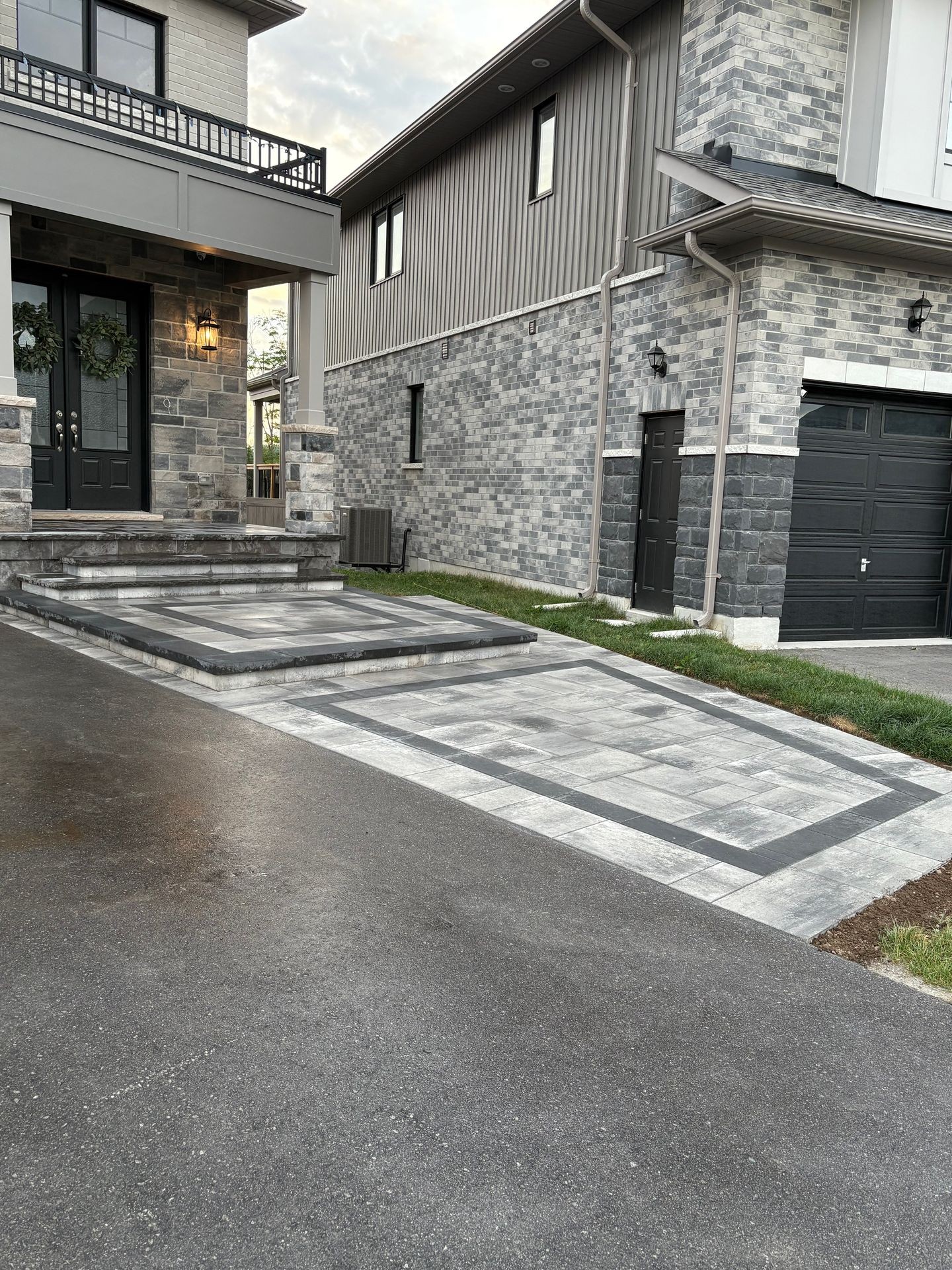 Driveway Design and Construction