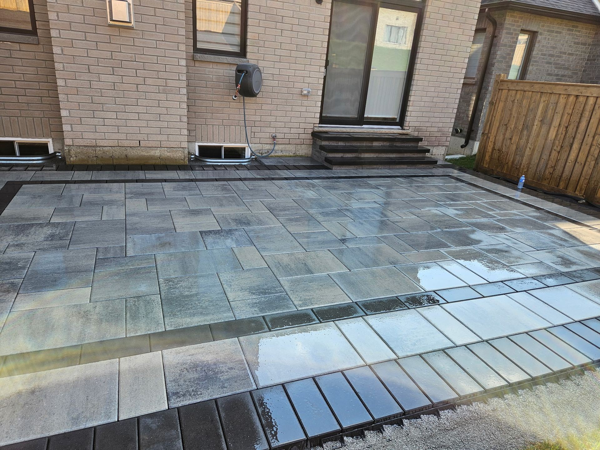 Elegant Patio Installations